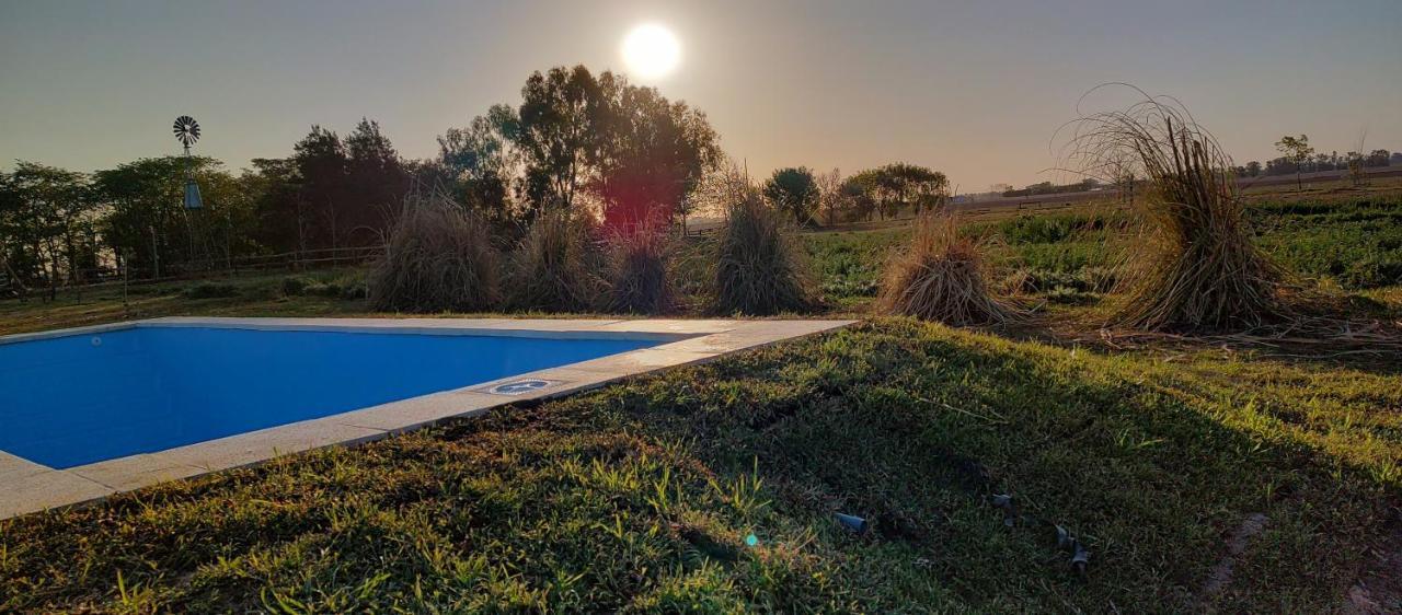 Cabana Rural El Encuentro سان أنطونيو دي أريكو المظهر الخارجي الصورة