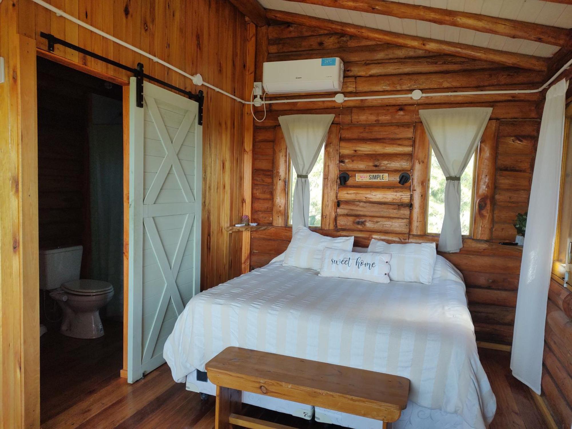 Cabana Rural El Encuentro سان أنطونيو دي أريكو الغرفة الصورة